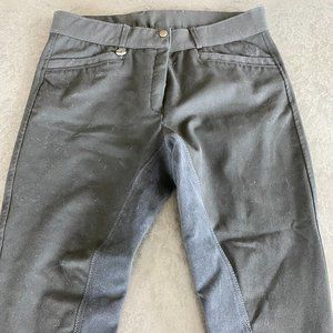 NWOT Ovation Full Seat Black Breeches